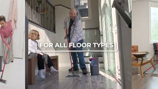 O-Cedar Introducing the O-Cedar H2prO Flat Mop System