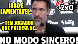 SOLTOU COM SINCERIDADE!! OLHA O QUE EDUARDO DOMINGUEZ DISSE APÓS VITÓRIA 2 x 0 ATLETICO