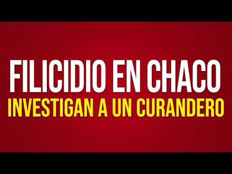 Filicidio en Tres Isletas: investigan la oscura trama detrás del crimen