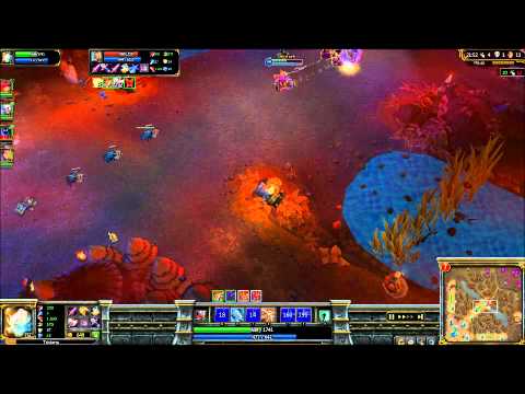 Tristana Vs. Ezreal!