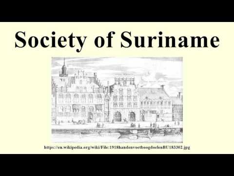 Society of Suriname