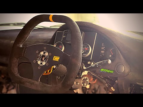 OMP Kubic Steering Wheel and Quick Release Hub Install