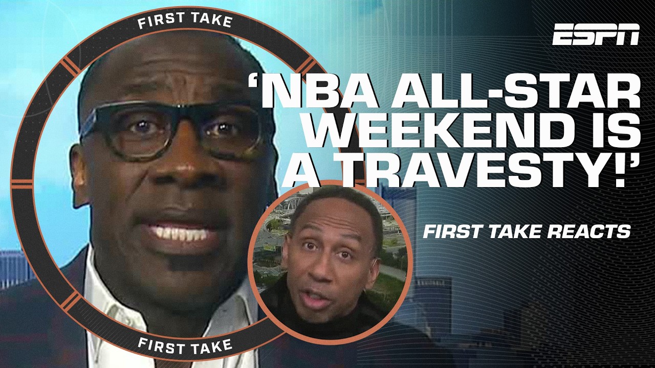 I'M SO DISGUSTED WITH ALL-STAR WEEKEND 🗣️ - Stephen A. says the players have RUINED IT | First Take
