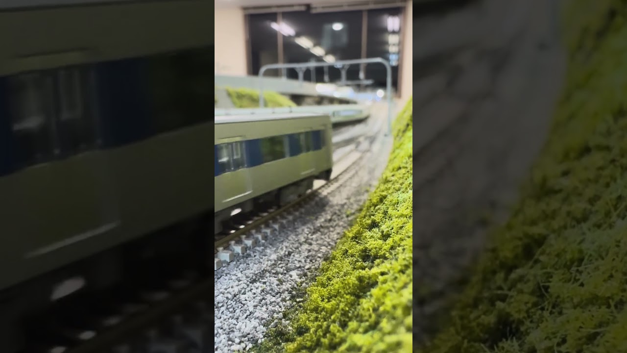 三田線速いなww #train #鉄道 #鉄道模型 #nゲージ #re_color #都営三田線 #e257系5000番台