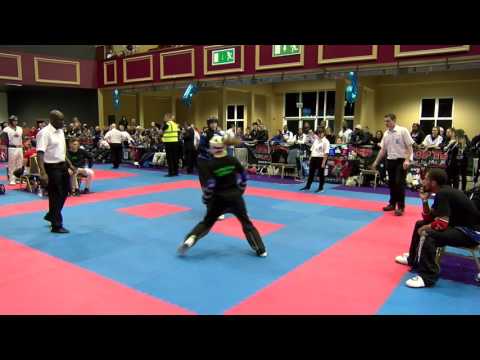 Drew Beatty v Farina Coppus Irish Open 2017