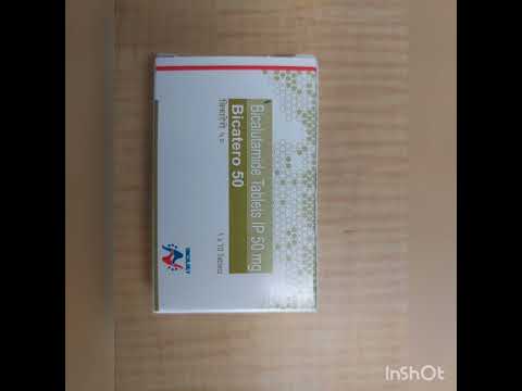 Bicatero 50 mg tablets ( bicalutamide )