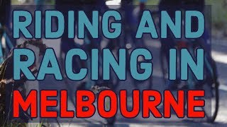 CYCLING VLOG | RIDING & RACING IN MELBOURNE