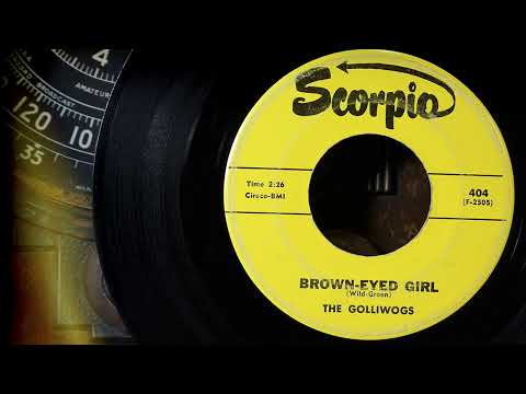 The Golliwogs - Brown Eyed Girl  ...1965