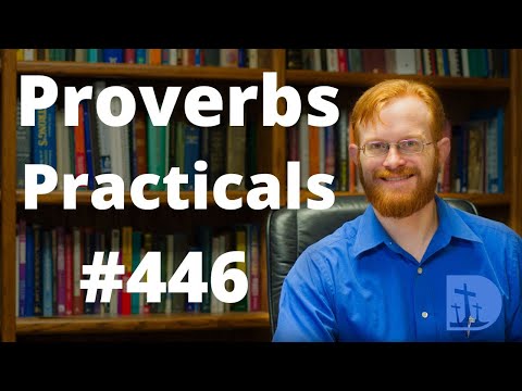 The Crooked Course of the Wicked - Proverbs Practicals 446 - Proverbs 2:15