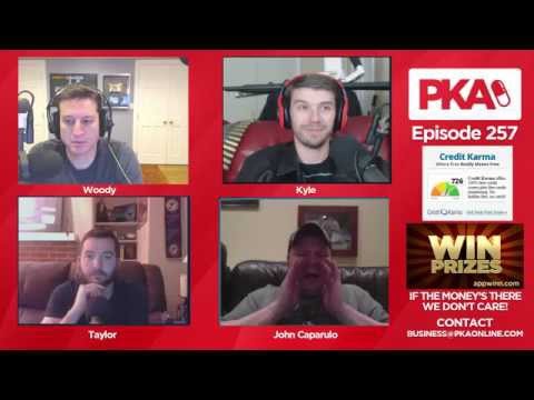 PKA 258 w/John Caparulo  Comedy Talk, 9-11, Secret Moon Base