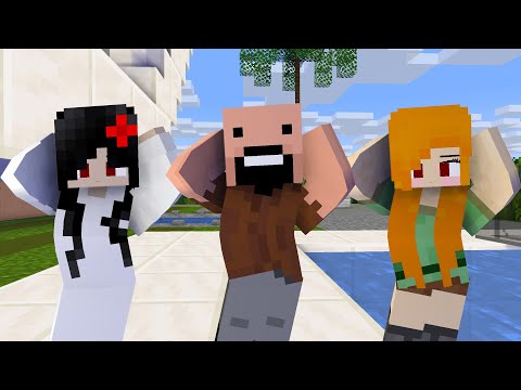 MONSTER SCHOOL : CHICKEN WING MEME NOTCH, SADAKO, ALEX - MINECRAFT ANIMATION