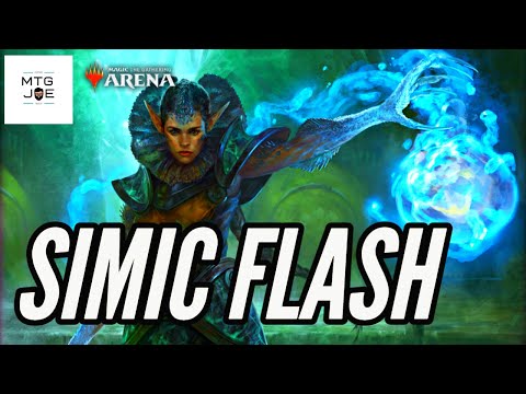 MTG Arena Explorer Deck | Simic Flash | Explorer Anthology | Magic the Gathering