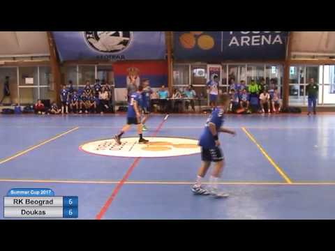 NBSC 2017.  Beograd (SRB) - Doukas (GRE)