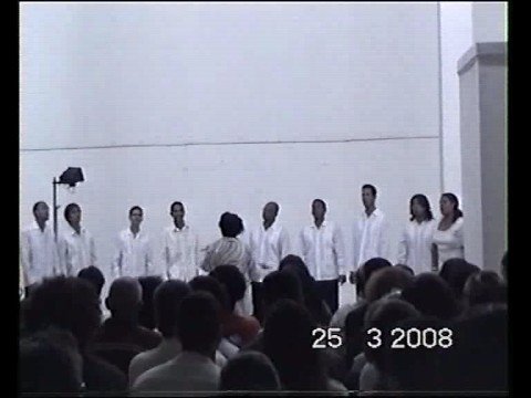 coro entre voces.negro spirtuals .musica cubana