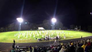 preview picture of video 'Potosi Band Competition Timelapse'