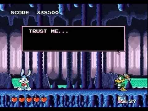 Tiny Toon Adventures : Buster's Hidden Treasure Megadrive