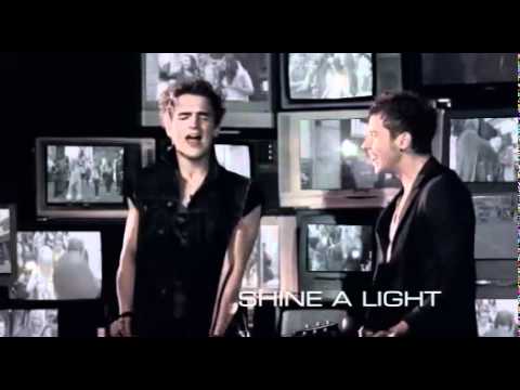 McFly Shine A Light TV Ad