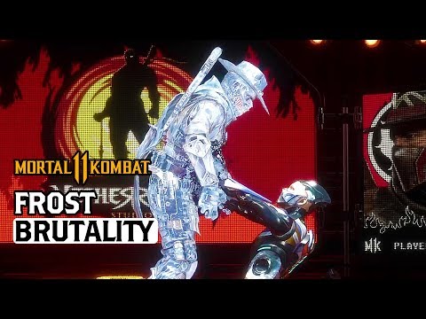MK11 - Frost Drill Deep (Brutality 3/10)