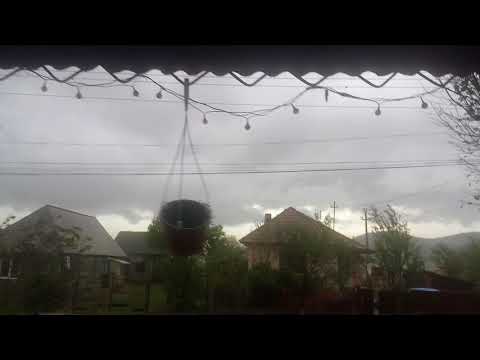 Furtună grad 2 - Sânmărghita (Dej)- jud Cluj În data de 17.08.2017