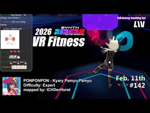 (#142) Feb. 11th, 2026 (Wed.) - Synth Riders Dancercise