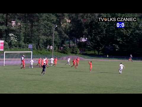Relacja Video z meczu Zapora Porąbka - LKS Czaniec