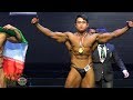 Singapore Grand Prix 2017 - Men's Bodybuilding (SuperBody)