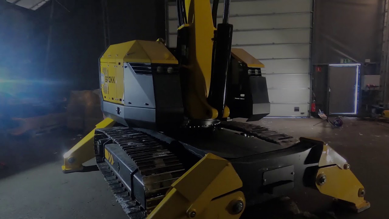 Meet the new Brokk 900 - the worlds biggest demolition robot