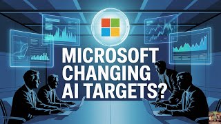 Microsoft Changing AI Targets?