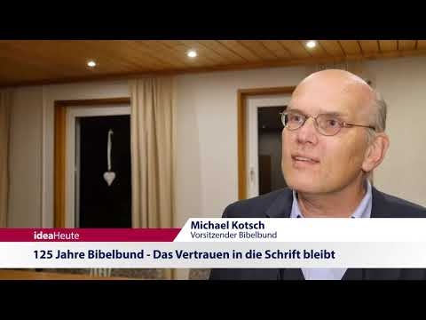 ideaHeute 29 10 2019 - Reaktionen Wahl Thüringen – 125 Jahre Bibelbund