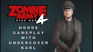 Zombie Army 4 Dead War Undercover Karl Outfit Character Skin Season Pass DLC Horde Gameplay