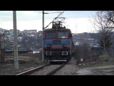 Tren de marfa GFR se apropie de Suceava cu EA1022 si impins de DA1540 - 31.01.2020