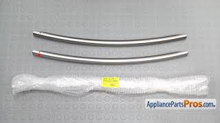 How To: Samsung Refrigerator Door Handle DA97-12715C