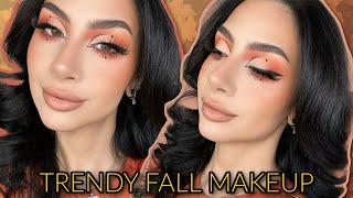 Graphic Fall Makeup 🍂