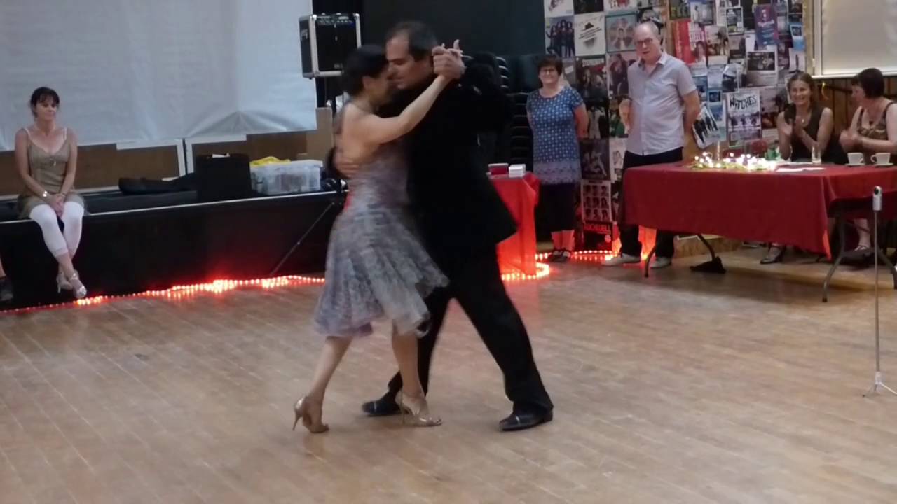 Daniela Pucci & Luis Bianchi in Bury St Edmunds: Vals
