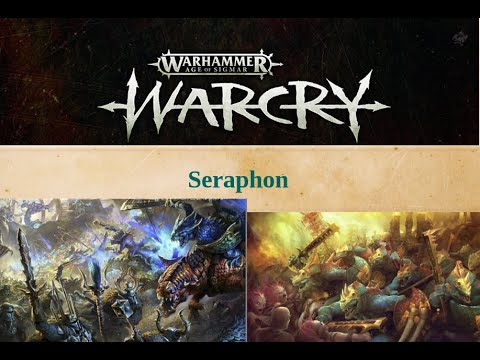 Warcry Faction Rundown - Seraphon v1