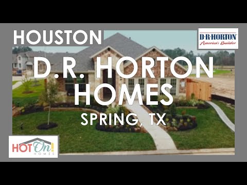 D.R. Horton Homes at Harmony Village in Spring, TX