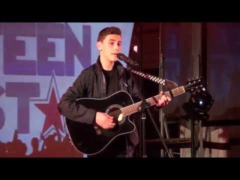 SING – ED SHEERAN performed by LEWIS MAXWELL at TeenStar singing contest