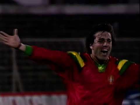 Portugal v Scotland World Cup Qualifier 28-04-1993
