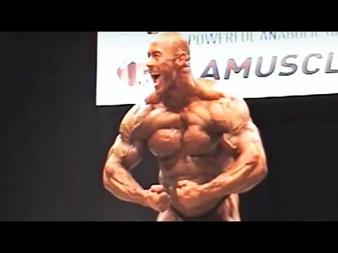 Gary Lister (ENG), NABBA Universe 2010 - Professionals Runner-up