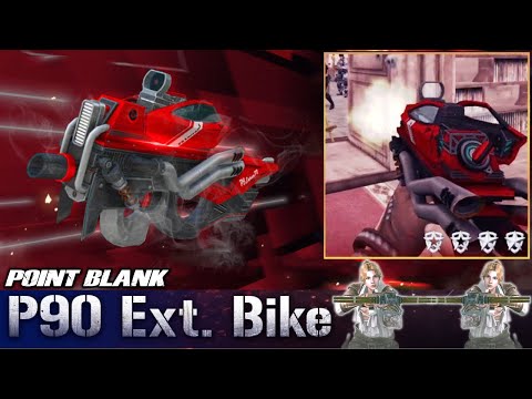 RUSUH EXPERT PAKE FULL CASH + P90 EXT BIKE!! MIRIP SENJATA CS? // Gameplay Point Blank Zepetto