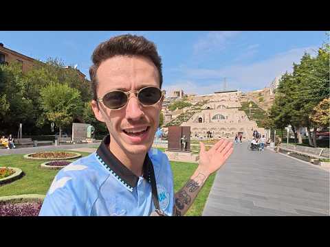 Welcome to ARMENIA 🇦🇲: I'm discovering YEREVAN