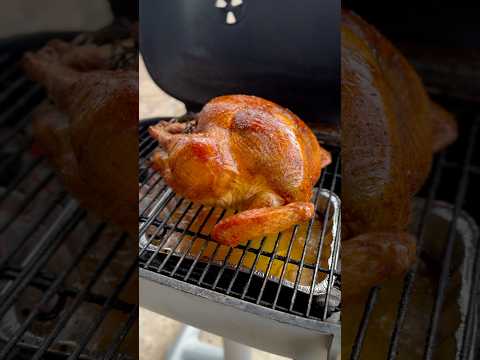 How to grill a turkey - easy method!