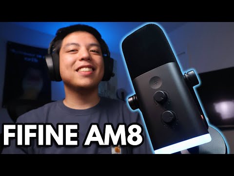 Fifine AM8 In-Depth Sound Test – Awesome $50 Dynamic XLR Mic!