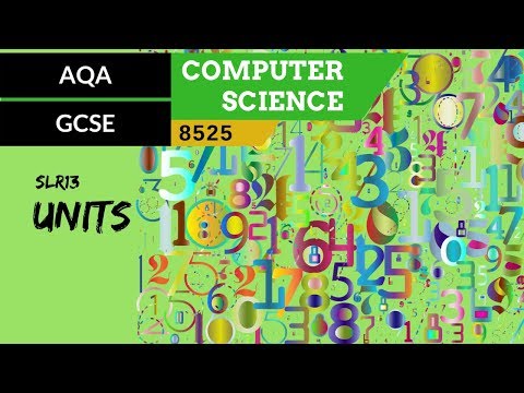 77. AQA GCSE (8525) SLR13 - 3.3 Units