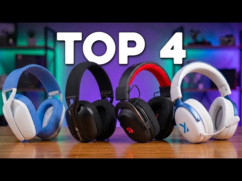 4 BEST WIRELESS HEADSETS 2026