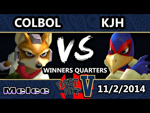 FPV - KJH (Falco, Fox) Vs. SS | Colbol (Fox) SSBM Winners Quarters - Melee