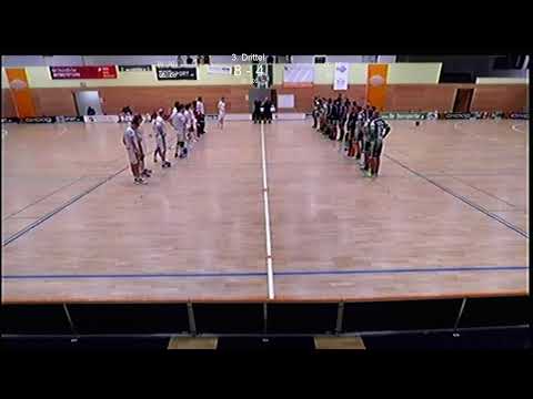 Ligaspiel USV Halle Saalebiber - SCS Berlin