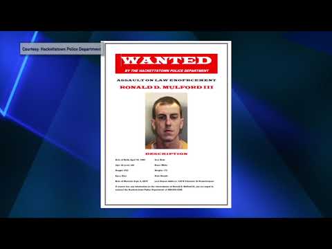 Hackettstown Man Hunt