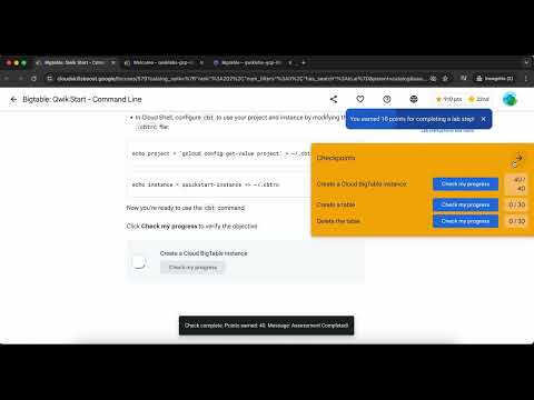Store Process and Manage Data on Google Cloud Command Line Challenge Lab ARC102