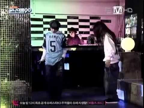 111124 Teen Top _ Niel Ricky ChangJo ღ Moon Night 90 ( cut - Part 1 )